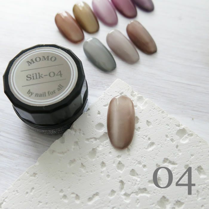 MOMO by nail for all Silk04｜ネイルショップ爪爪