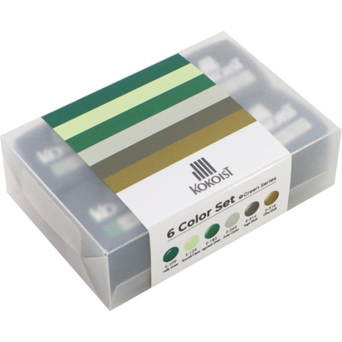 カラー6色(7)Green Series