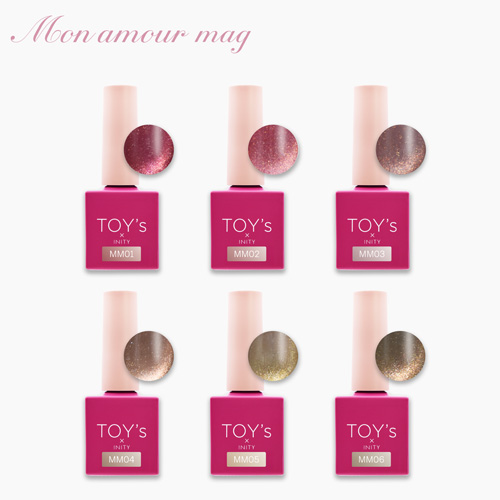 モナムールマグコレクション 6色セット