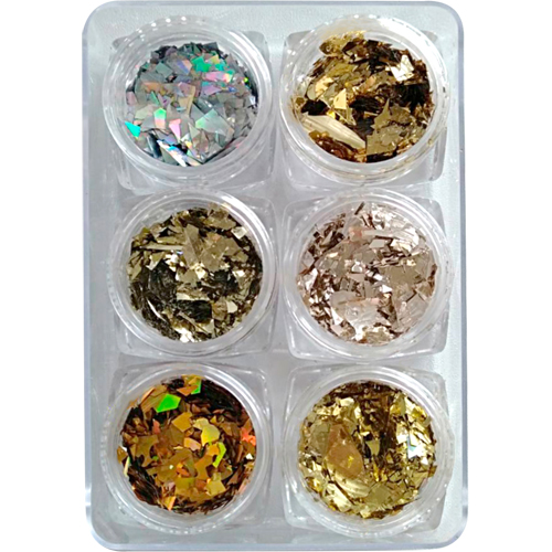 乱切りホロセット ゴールド&シルバー