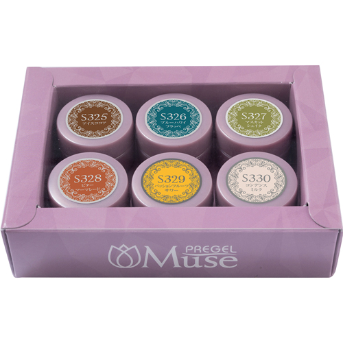 リキュールシロップシリーズ6色セット