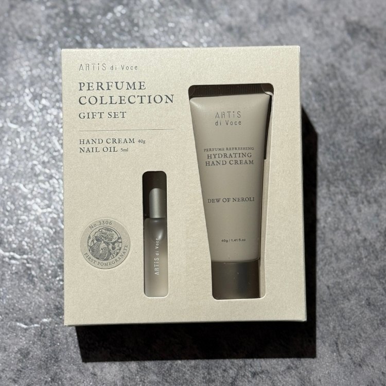 ハイドレーティングハンドクリーム・ロールオンオイルGIFT SET 3301 DEW OF NEROLI
