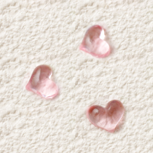 うるぷくハート ピンク