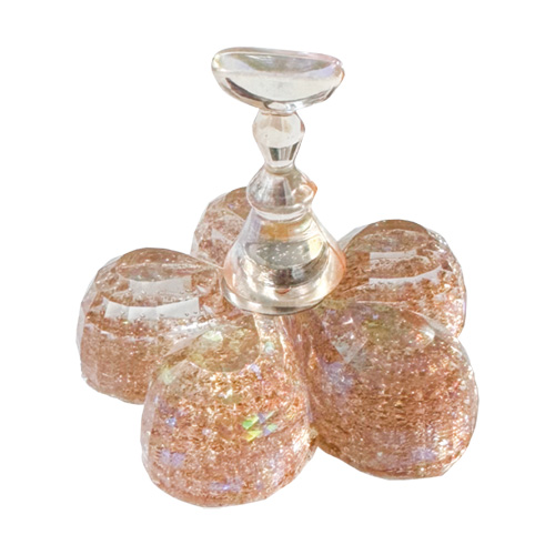 チップスタンドフラワーオーロラオレンジ