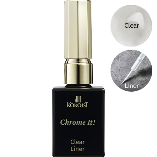 クロムイット 10mL ライナー クリア