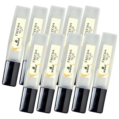 キューティクルオイル フリージア×10