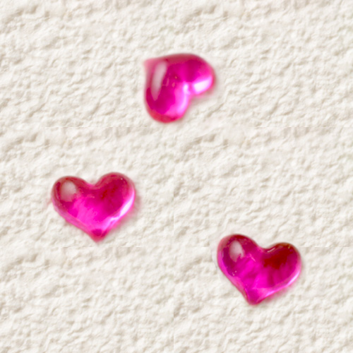 うるぷくハート ローズ