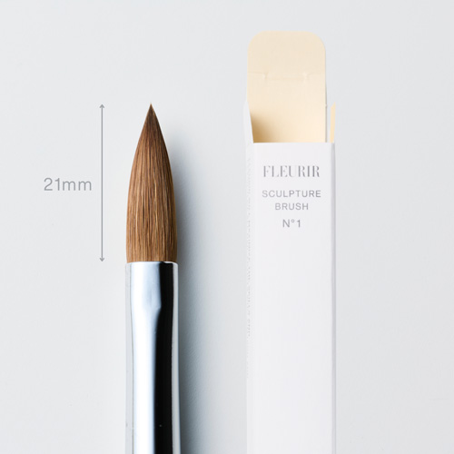 スカルプチュアブラシ No.1