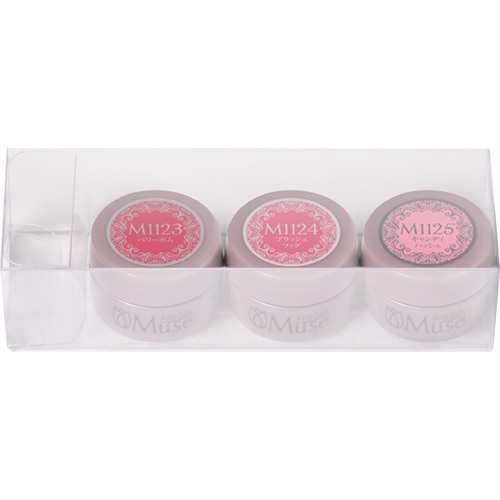 ピンキーバスボムシリーズ3色セット