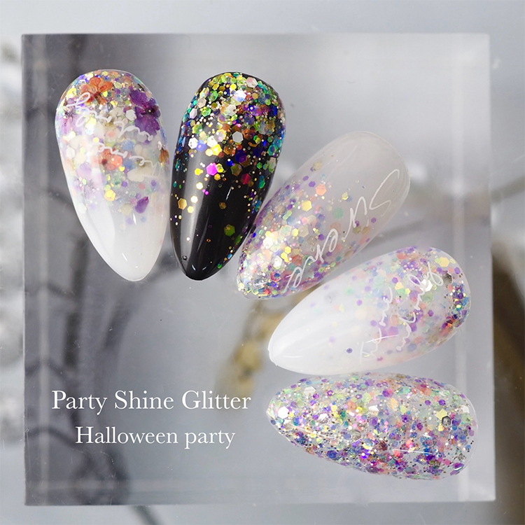 SMint Party Shine Glitter Halloween party