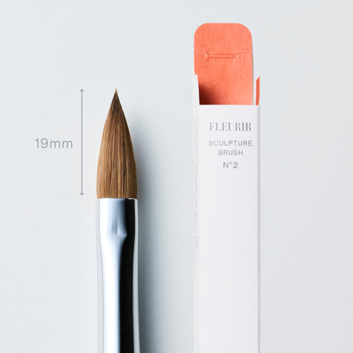 スカルプチュアブラシ No.2