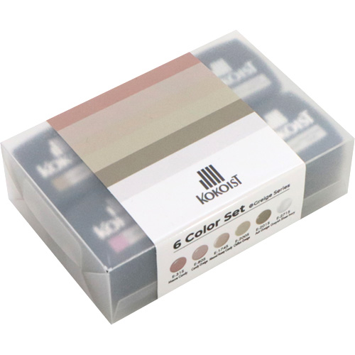 カラー6色(10)Graige Series