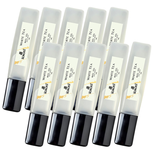 キューティクルオイルホワイトティー×10