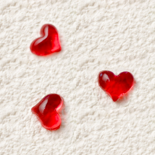 うるぷくハート レッド