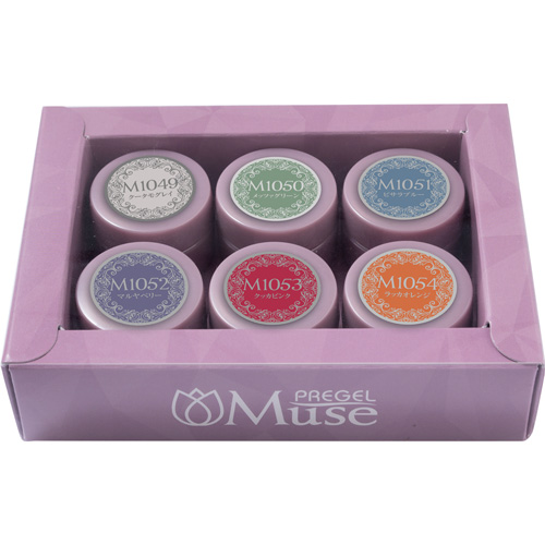 ソポヴァリシリーズ6色セット