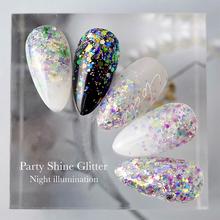SMint Party Shine Glitter Night illumination