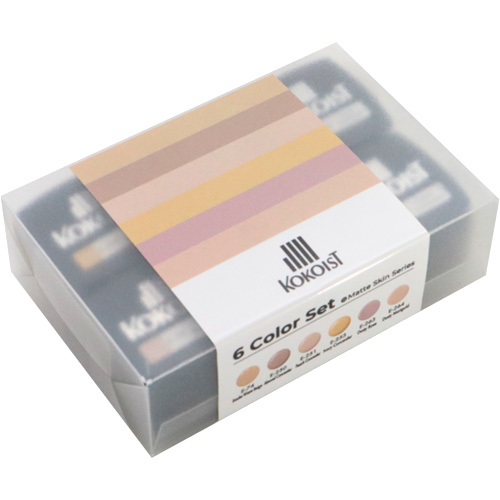 カラー6色(11)Matte Skin