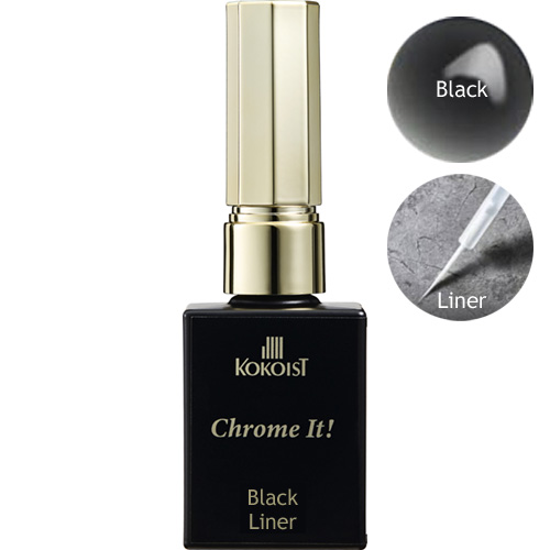 クロムイット 10mL ライナー ブラック