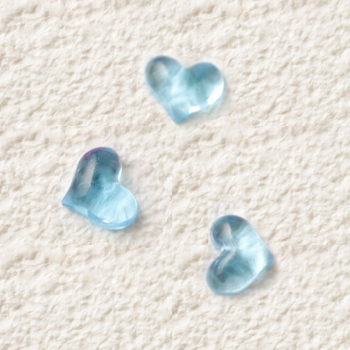 うるぷくハート ブルー