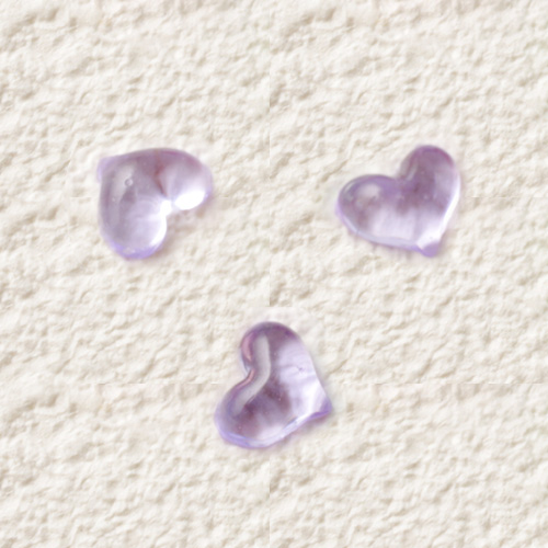 うるぷくハート パープル