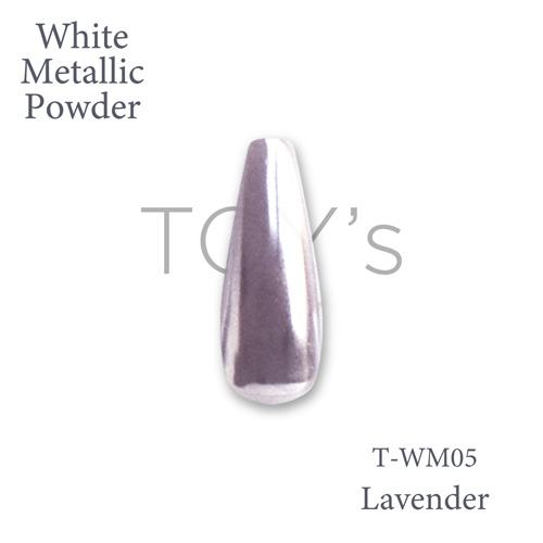 ホワイトメタリックパウダー T-WM05