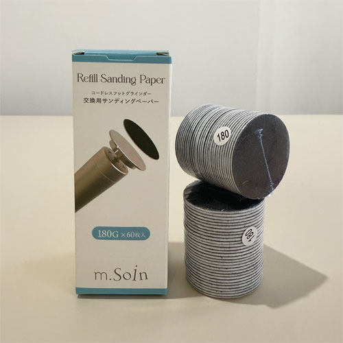 リフィルサンディングペーパー180G