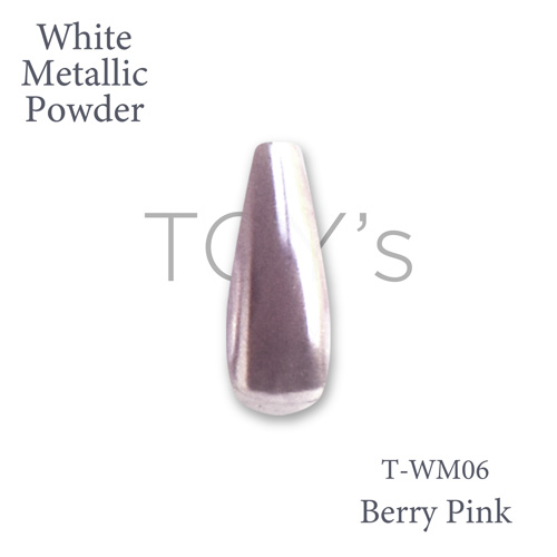 ホワイトメタリックパウダー T-WM06