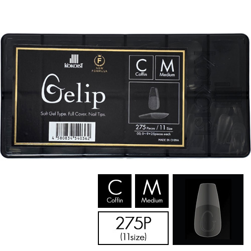 ジェリップ CM コフィンミディアム アソート 275P