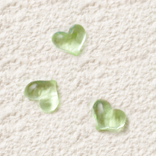 うるぷくハート グリーン