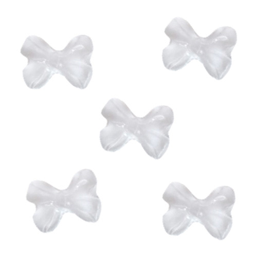 ミニカラーリボン ミッシェル ホワイト 10P