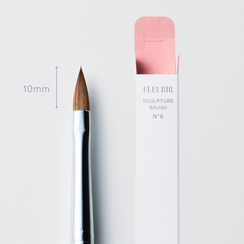 スカルプチュアブラシ No.6