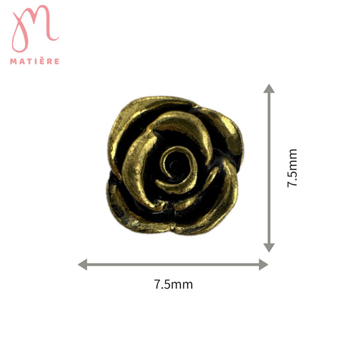 メタルパーツ ローズ ゴールド