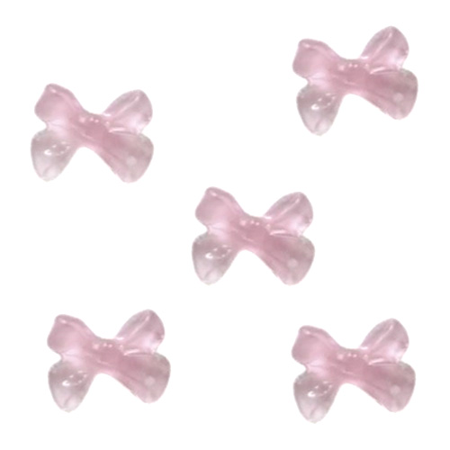 ミニカラーリボン ミッシェル ピンク 10P