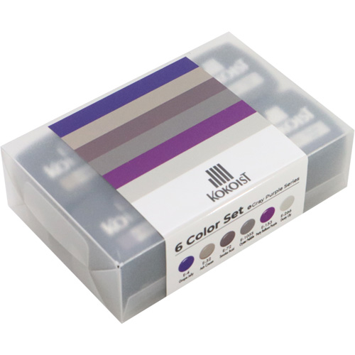 カラー6色(5)Gray Purple