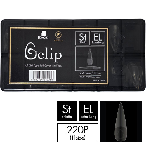 ジェリップ STEL スティレットエクストラロング アソート 220P