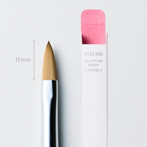 スカルプチュアブラシ Cモデル