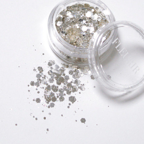 ホログリッター シルバー01 2g